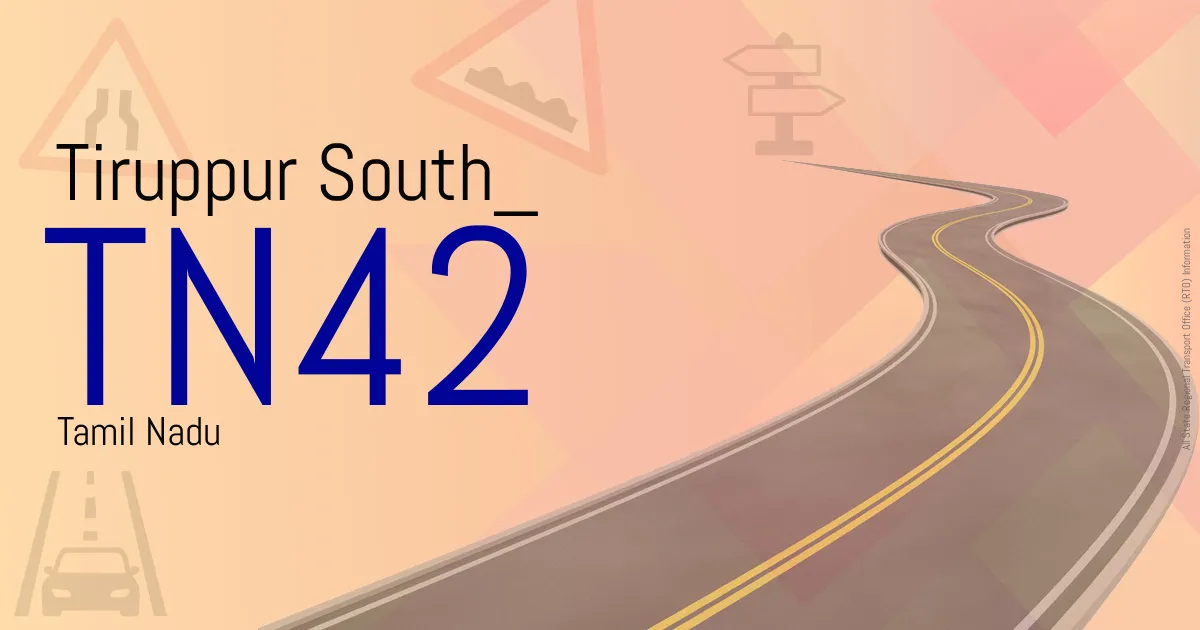 TN42 || Tiruppur South
